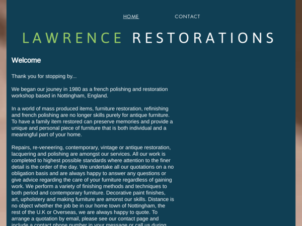 Lawrence Restorations