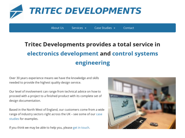 Tritec Developments Ltd