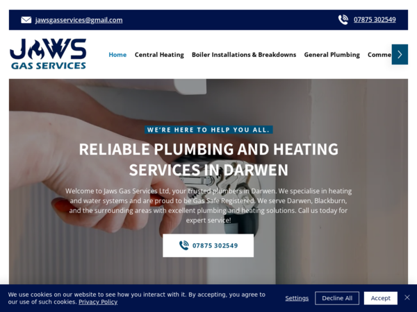 Jaws Gas Services Ltd