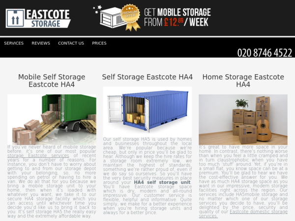 Storage Eastcote