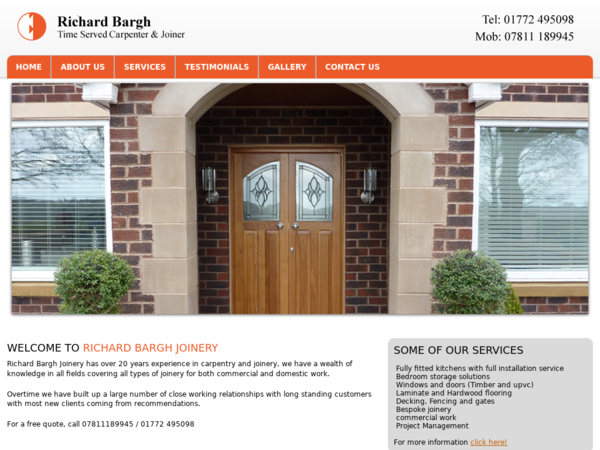 Richard Bargh Joinery