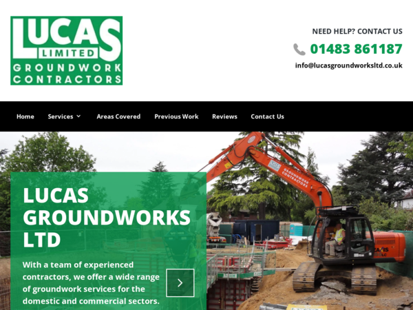 Lucas Groundworks Ltd