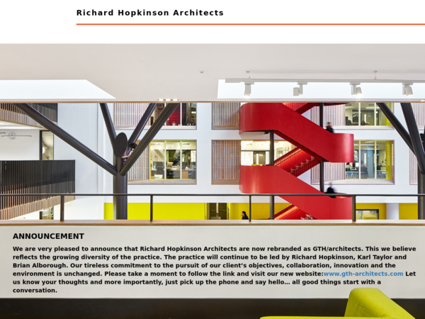 Richard Hopkinson Architects