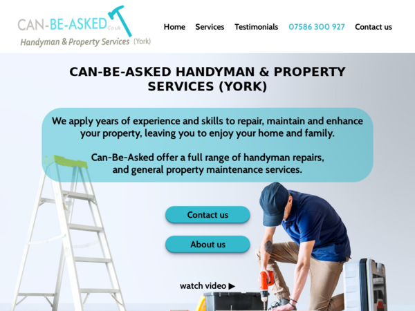 Can-be-Asked Handyman & Property Services (York)