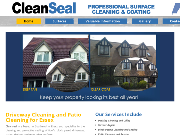 Cleanseal