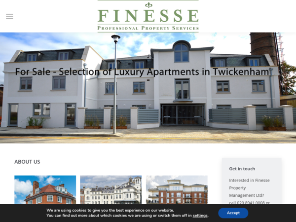 Finesse Property Management Ltd