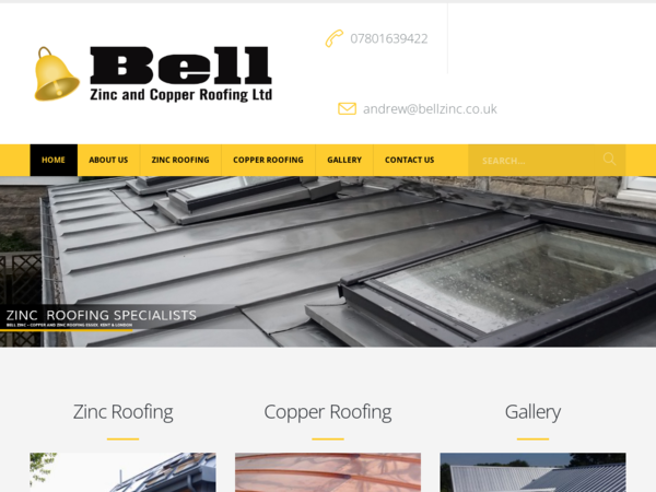 Bell Zinc & Copper Roofing Ltd