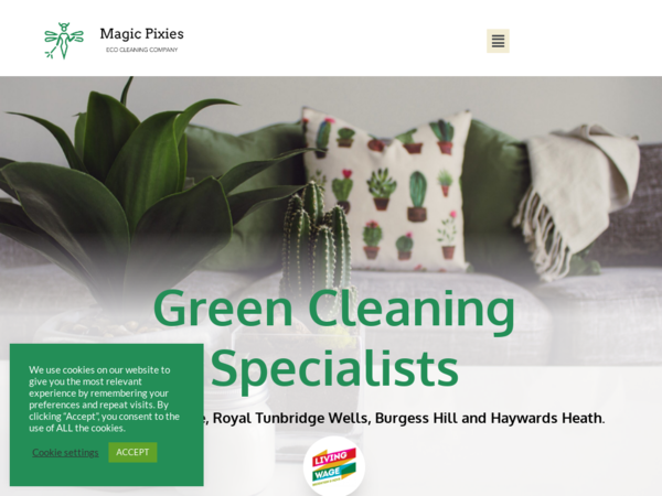 Magic Pixies Eco Cleaning Company Ltd.