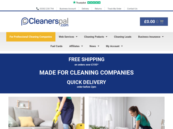 Cleanerspal