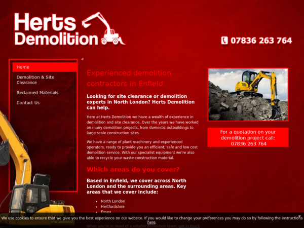 Herts Demolition Contractors