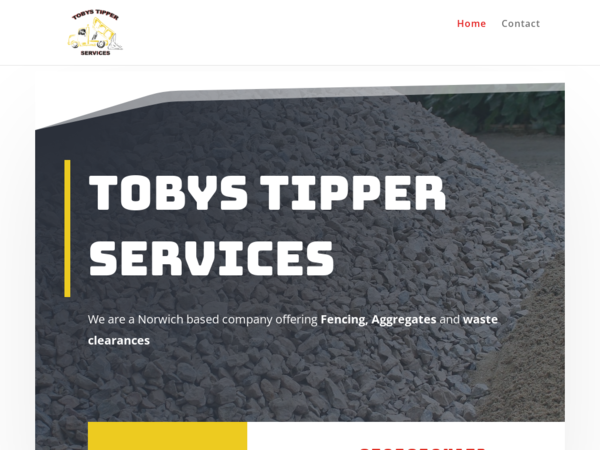 Tobys Tipper Service