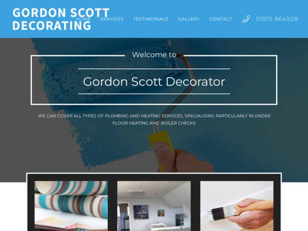 Gordon Scott Decorating Services