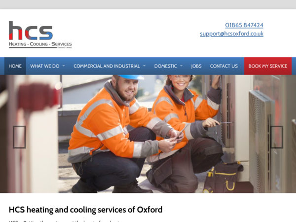 HCS Heating and Cooling Services