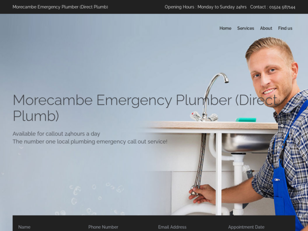 Morecambe Emergency Plumber (Direct Plumb)