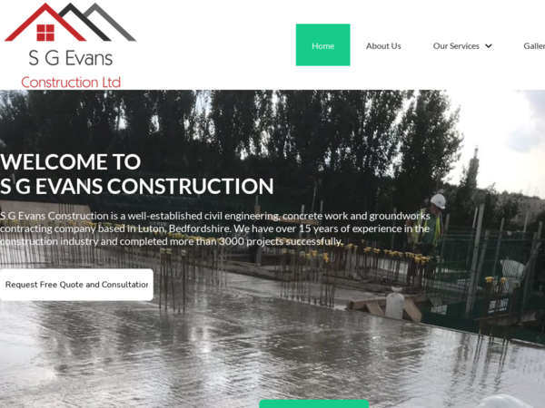 S G Evans Construction Ltd