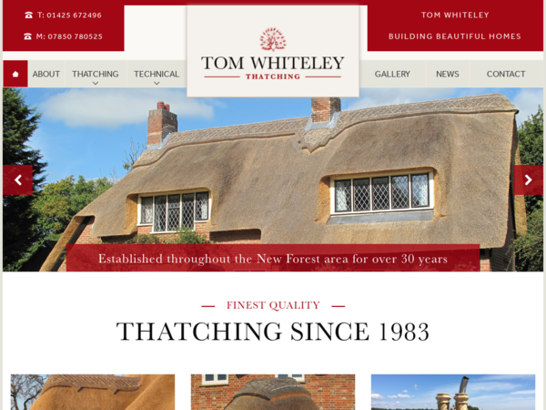 Tom Whiteley Thatching