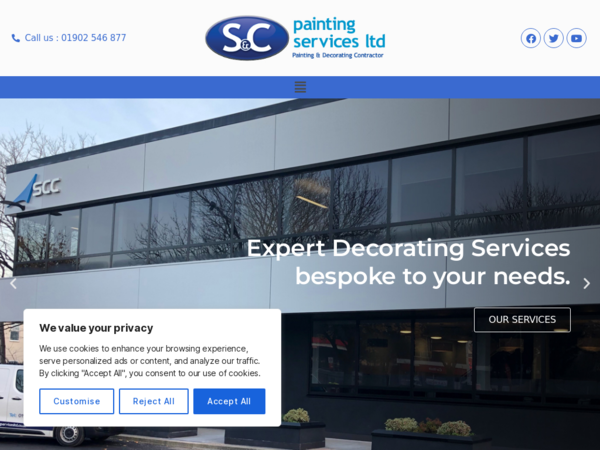 S & C Painting Services Ltd