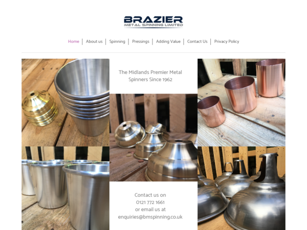 Brazier Metal Spinners Ltd