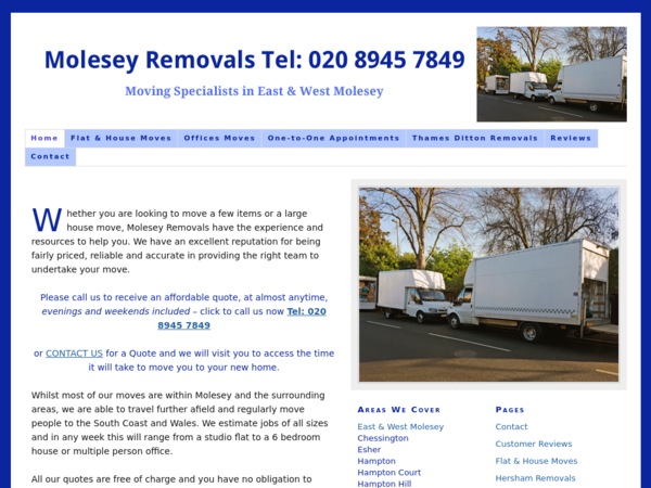 Molesey Removals