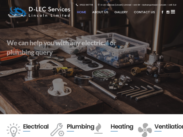 D-Lec Services Lincoln Ltd