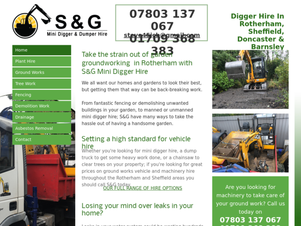 Mini Digger & Dumper