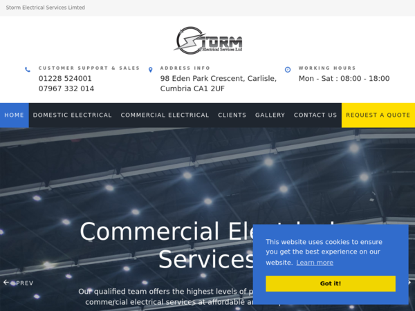 Storm Electrical Services Limited