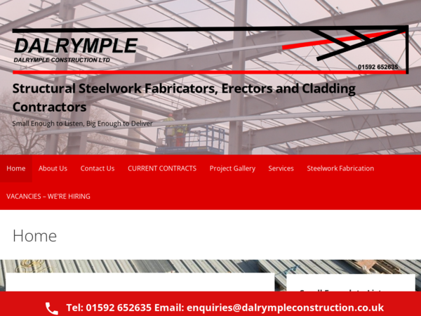 Dalrymple Construction Ltd