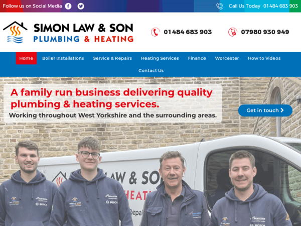 Simon Law Plumbing & Heating