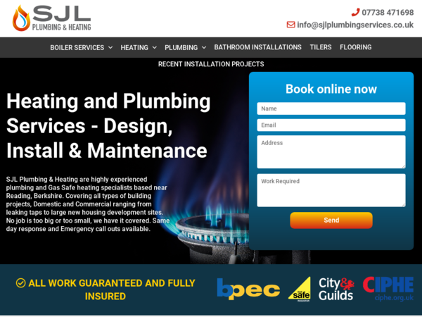 SJL Plumbing and Heating