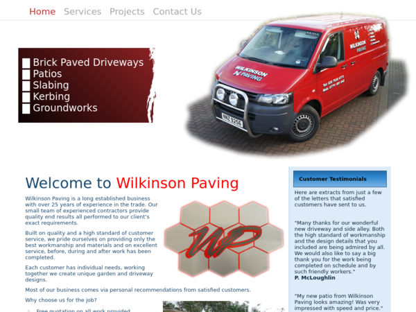 Wilkinson Paving