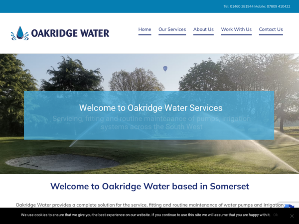 Oakridge Water