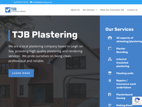 TJB Plastering