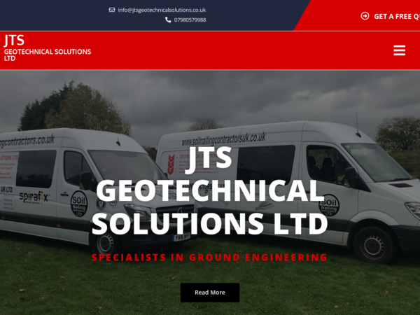 J T S Geotechnical Solutions Ltd