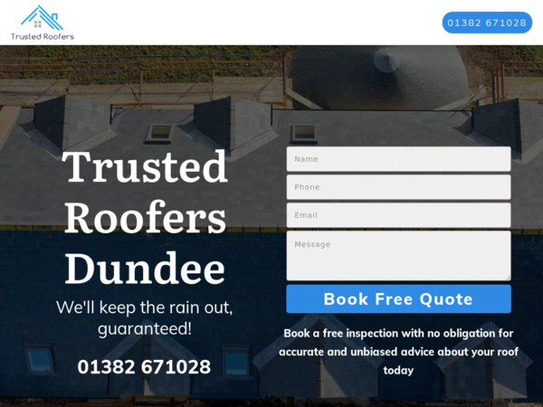 Trusted Roofers Dundee