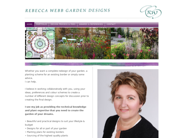 Rebecca Webb Garden Designs