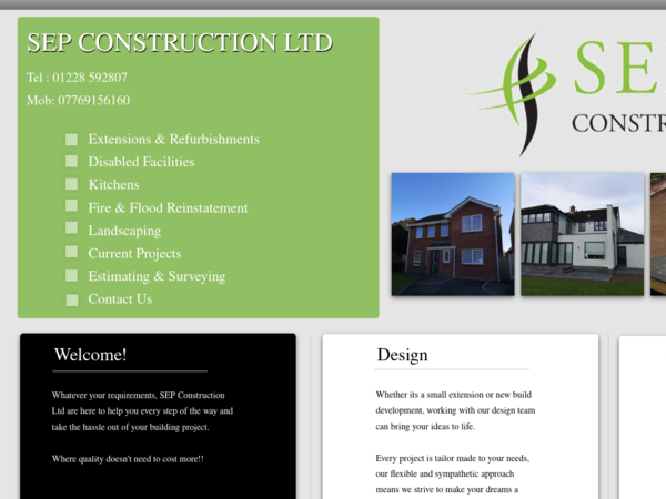 SEP Construction Ltd