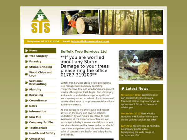 Suffolk Tree Services Ltd
