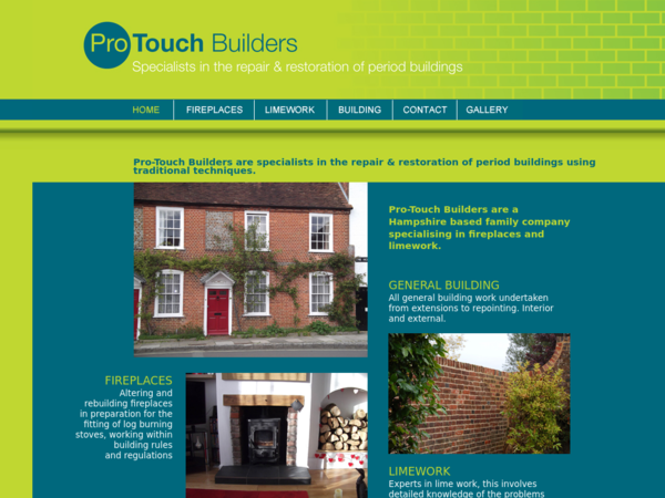 Pro-Touch Builders