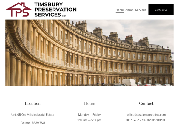 Timsbury Preservation Services