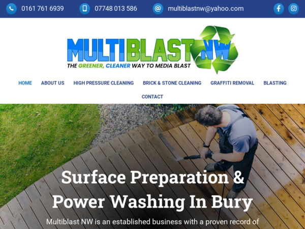 Multiblast (NW) Ltd
