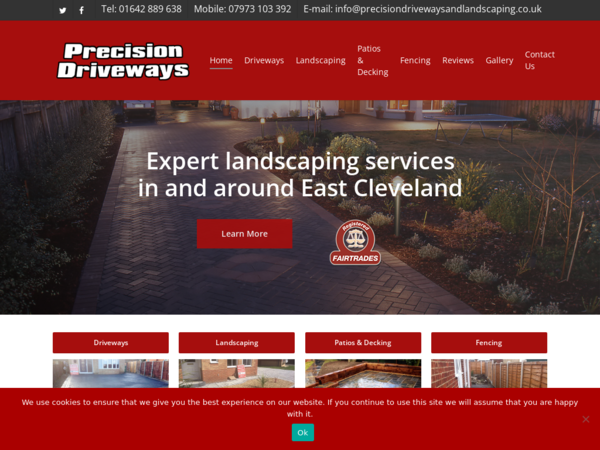 Precision Driveways