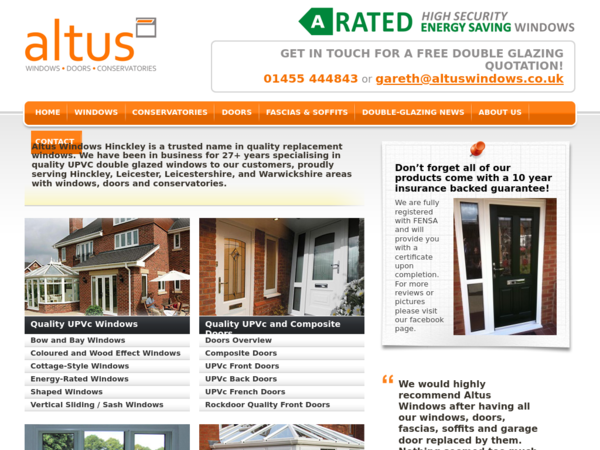 Altus Windows