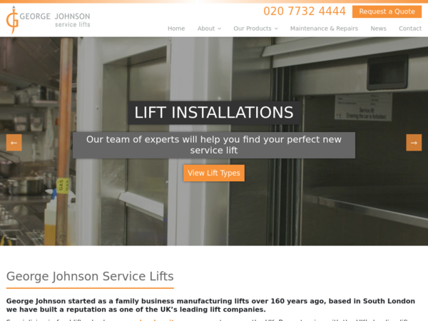 George Johnson Lifts Ltd