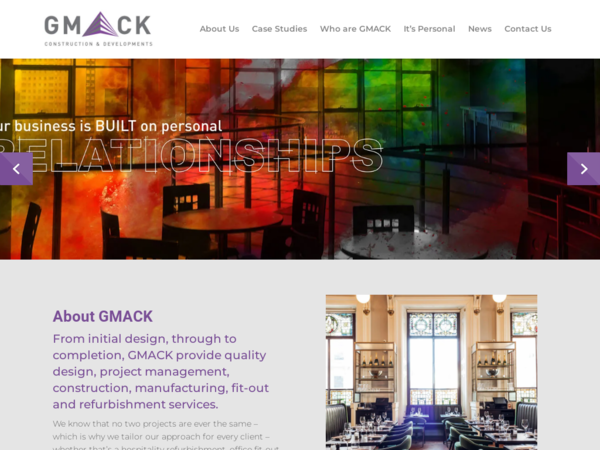 Gmack Construction & Development Limited