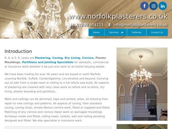 Norfolk Plasterers