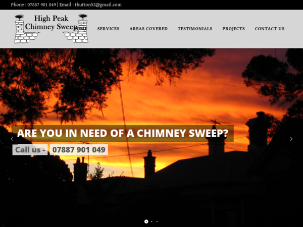 High Peak Chimney Sweep