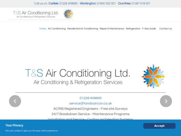 T&S Air Conditioning Ltd