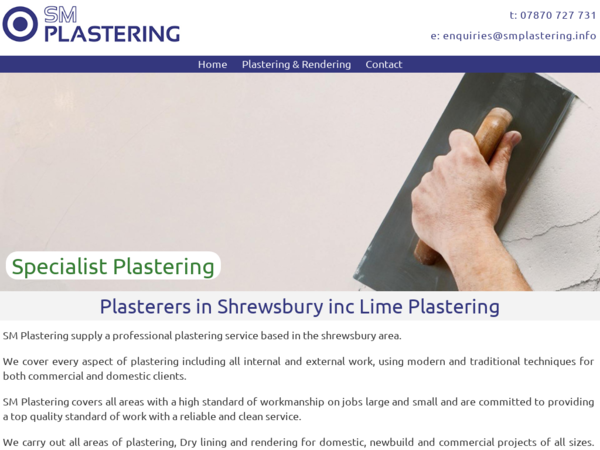 SM Plastering