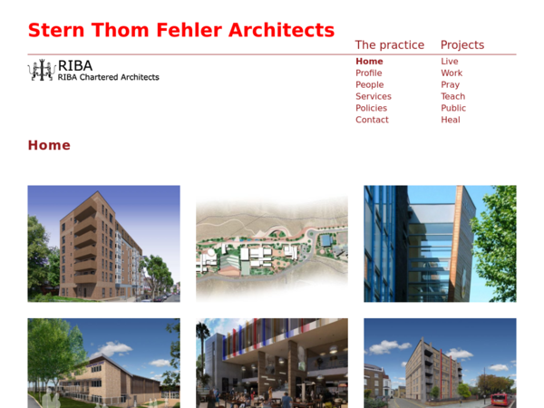 Stern Thom Fehler Architects LTD