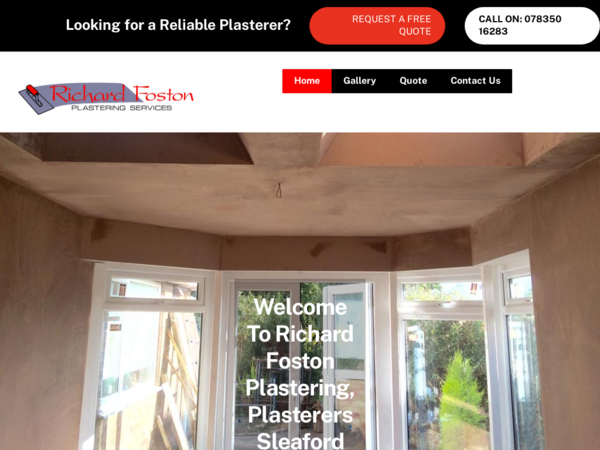 Richard Foston Plastering Services